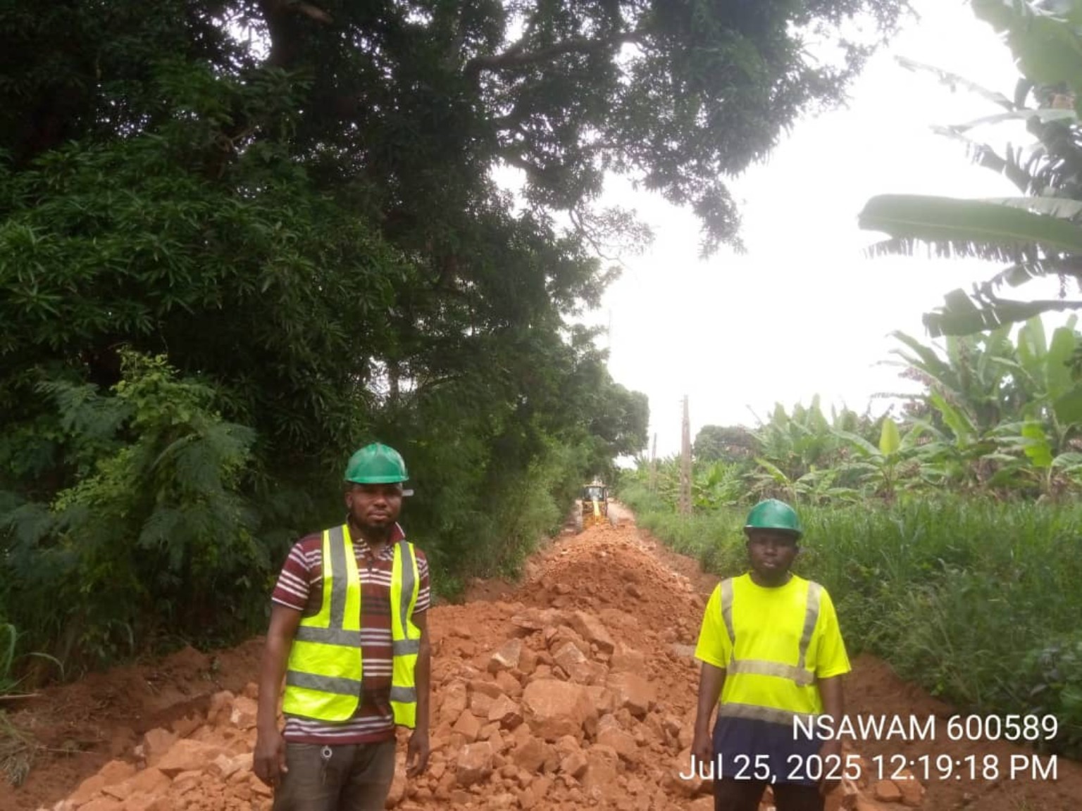 Telecommunications site identification and secured compound